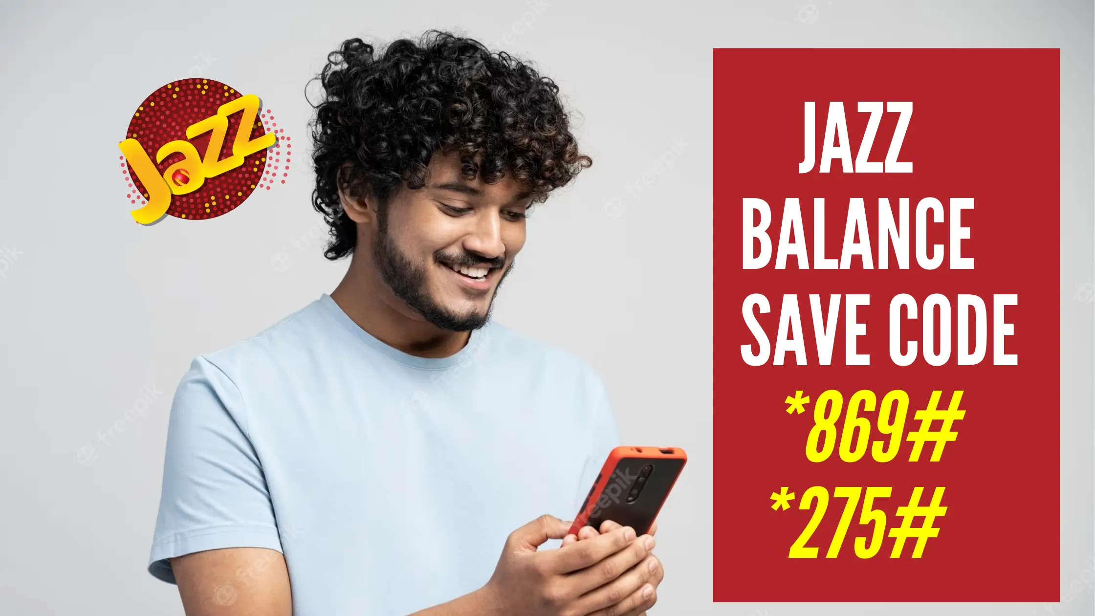 jazz balance save code: subscirption, unsubscribe & much more