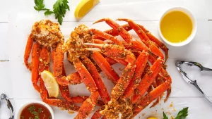 snow crab - culinary versatility