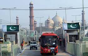 speedo route Exploring Lahore Landmarks