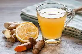 herbal remedies for period - ginger tea