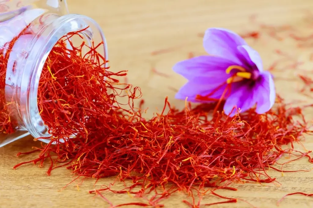 saffron uses