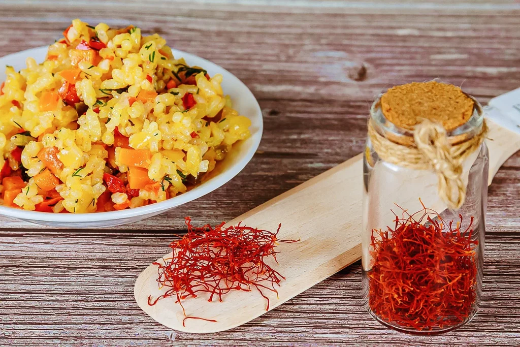 Saffron's Benefits in Cooking