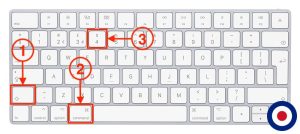 Keyboard Shortcuts for taking Screenshots on windows 11