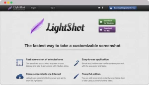 third-party screenshot tools like lightshot screenshot extensions to take screenshot of windows 11 screen