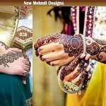 Simple Mehndi Design for Bride