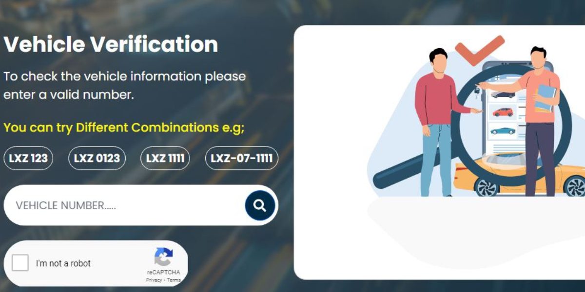 online vehicle verification islamabad