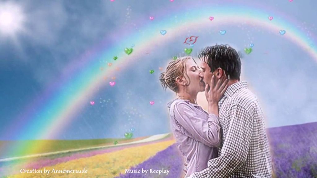 rainbow kiss