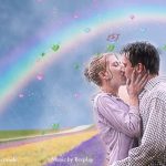 rainbow kiss