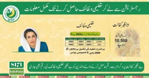 Benazir Educational Scholarship