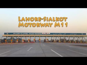 lahore sialkot motorway​